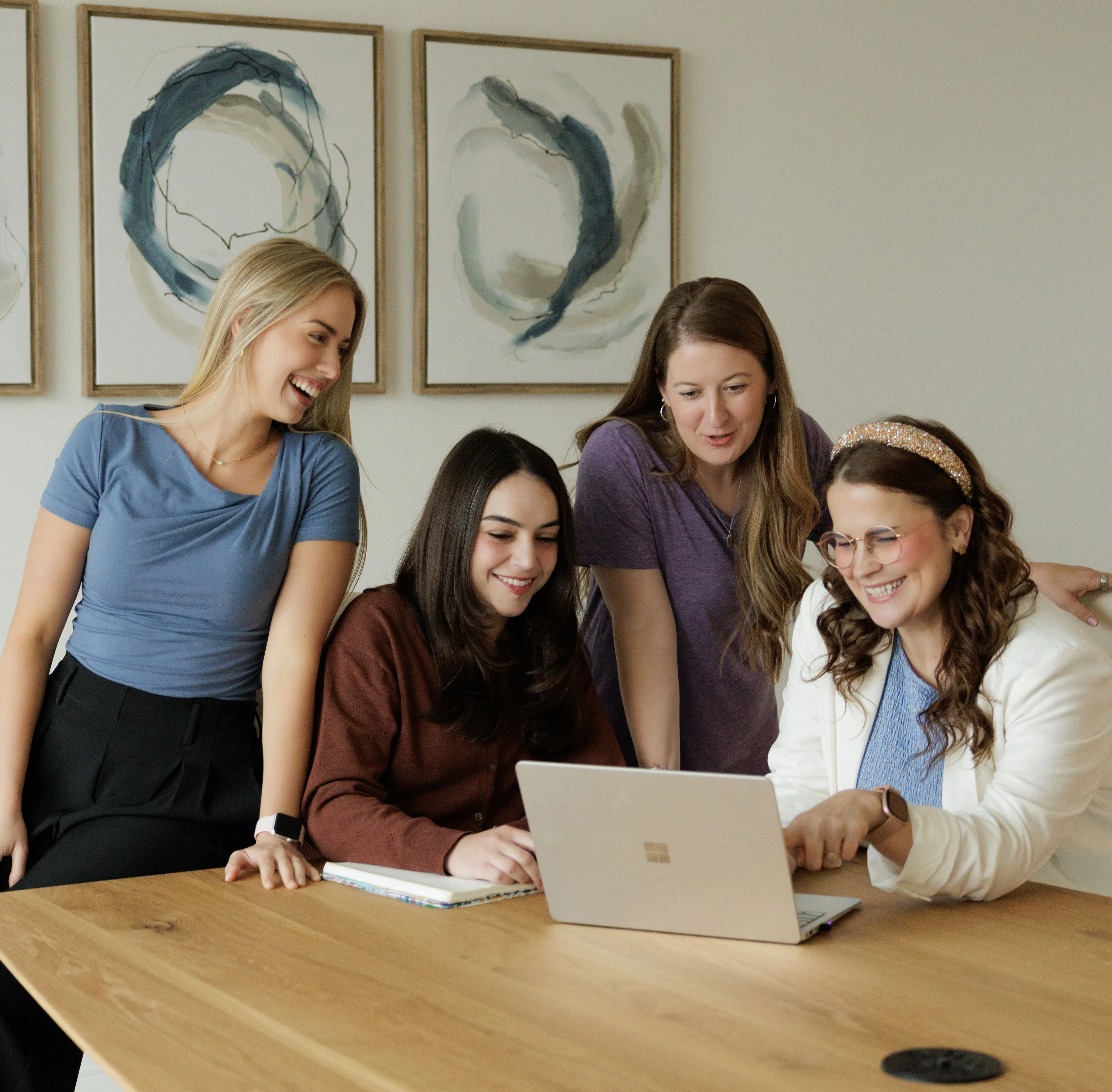 The WDW Financial client service team